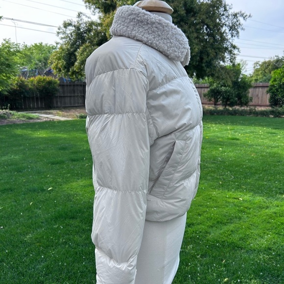 Marine Layer Charlotte Crop Puffer Jacket | Down Filled Puffer | Size XS - Picture 8 of 13